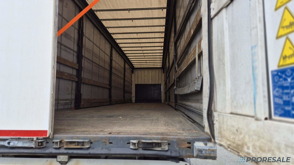 KRONE SD PROFI LINER - Tenteli dorse: fotoğraf 5 KRONE SD PROFI LINER - Tenteli dorse: fotoğraf 5