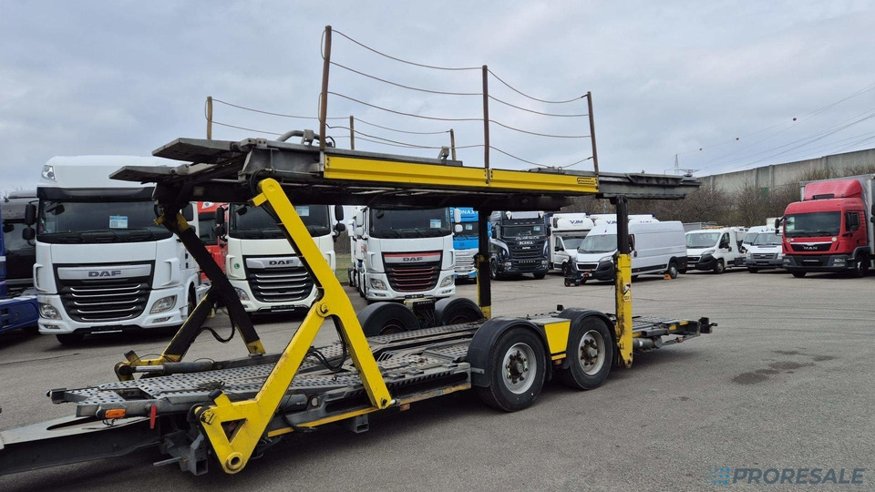 OSTATNÍ GROENEWOLD TSPH-LK přepravník aut - prodejné jen s vozidlem DAF D1825K - cena je za celou soupravu - Araba taşıyıcı kamyon: fotoğraf 5 OSTATNÍ GROENEWOLD TSPH-LK přepravník aut - prodejné jen s vozidlem DAF D1825K - cena je za celou soupravu - Araba taşıyıcı kamyon: fotoğraf 5