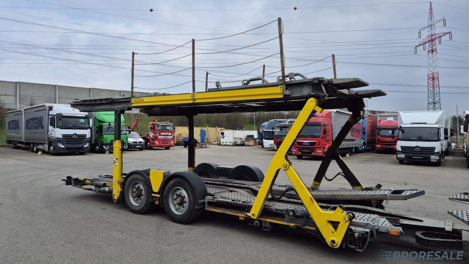 OSTATNÍ GROENEWOLD TSPH-LK přepravník aut - prodejné jen s vozidlem DAF D1825K - cena je za celou soupravu - Araba taşıyıcı kamyon: fotoğraf 4 OSTATNÍ GROENEWOLD TSPH-LK přepravník aut - prodejné jen s vozidlem DAF D1825K - cena je za celou soupravu - Araba taşıyıcı kamyon: fotoğraf 4