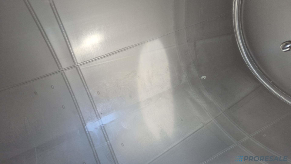 OSTATNÍ SEKA SPSTT/11C/38A1 - Potravinářská cisterna výpustná 31 m3 - 3 komory - Tanker dorse: fotoğraf 5 OSTATNÍ SEKA SPSTT/11C/38A1 - Potravinářská cisterna výpustná 31 m3 - 3 komory - Tanker dorse: fotoğraf 5