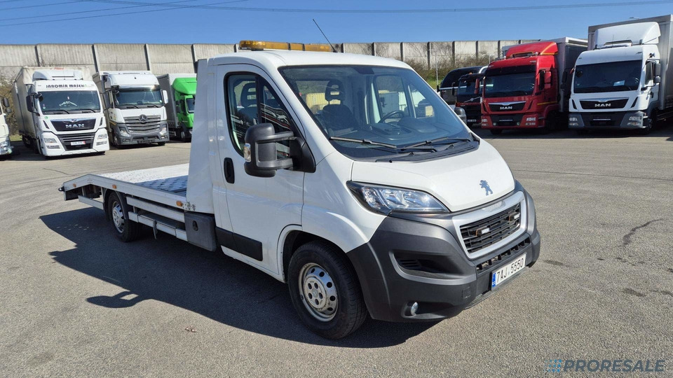 PEUGEOT BOXER 2.0 HDi 120 kW - odtahovka - Çekici kamyonu: fotoğraf 1 PEUGEOT BOXER 2.0 HDi 120 kW - odtahovka - Çekici kamyonu: fotoğraf 1