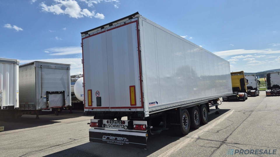 SCHMITZ SKO 24/L - 13.62 skříňový - dvojitá podlaha - Kapalı karoser dorse: fotoğraf 4 SCHMITZ SKO 24/L - 13.62 skříňový - dvojitá podlaha - Kapalı karoser dorse: fotoğraf 4