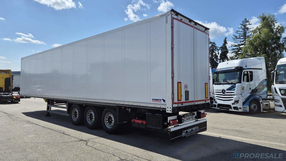 SCHMITZ SKO 24/L - 13.62 skříňový - dvojitá podlaha - Kapalı karoser dorse: fotoğraf 3 SCHMITZ SKO 24/L - 13.62 skříňový - dvojitá podlaha - Kapalı karoser dorse: fotoğraf 3