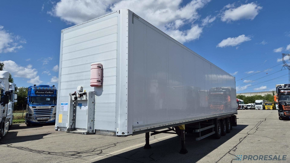 SCHMITZ SKO 24/L - 13.62 skříňový - dvojitá podlaha - Kapalı karoser dorse: fotoğraf 2 SCHMITZ SKO 24/L - 13.62 skříňový - dvojitá podlaha - Kapalı karoser dorse: fotoğraf 2