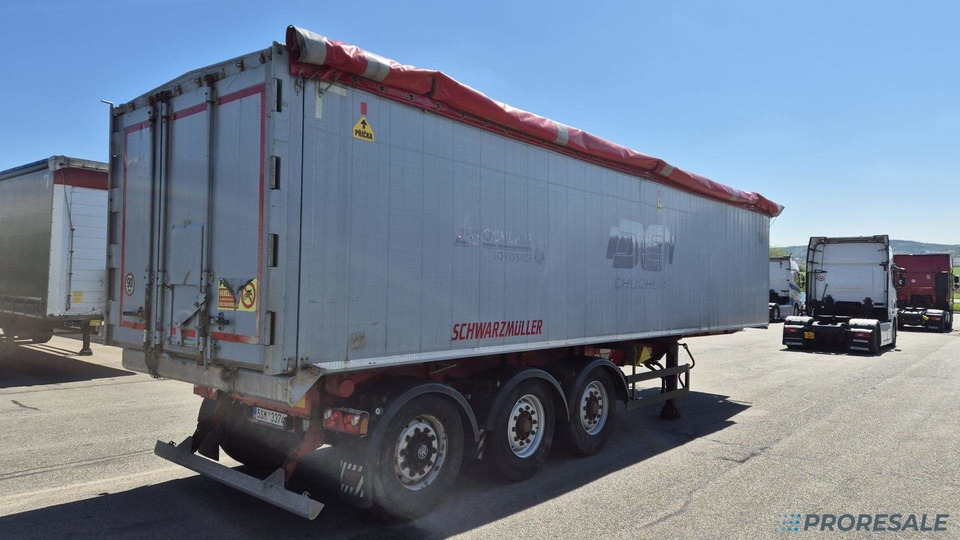 SCHWARZMÜLLER KIS 3/E - sklápěč 50 m3 - Fe / Al - Damperli dorse: fotoğraf 3 SCHWARZMÜLLER KIS 3/E - sklápěč 50 m3 - Fe / Al - Damperli dorse: fotoğraf 3