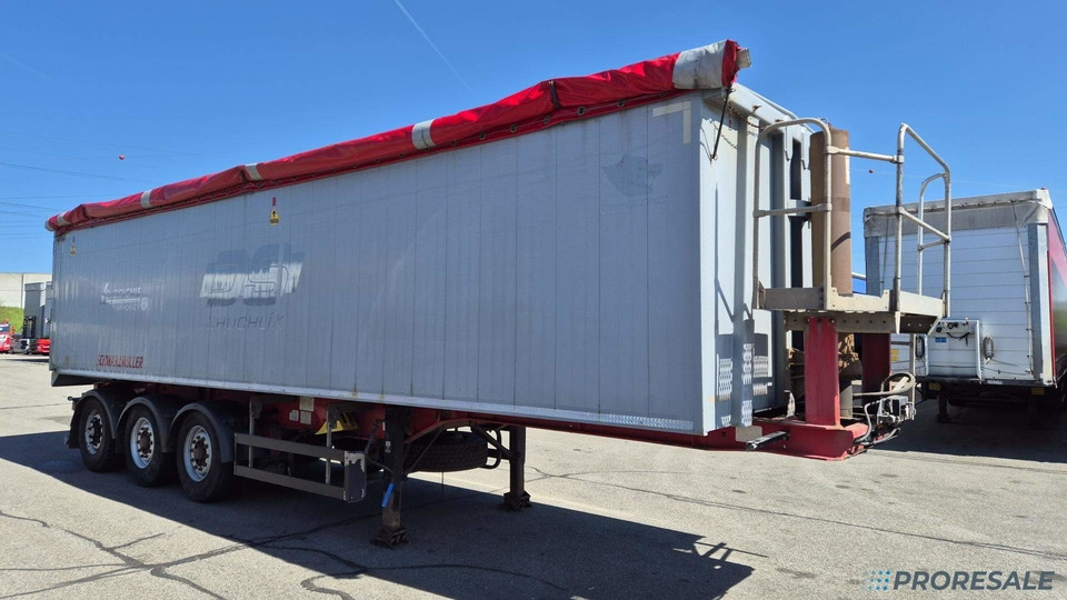 SCHWARZMÜLLER KIS 3/E - sklápěč 50 m3 - Fe / Al - Damperli dorse: fotoğraf 1 SCHWARZMÜLLER KIS 3/E - sklápěč 50 m3 - Fe / Al - Damperli dorse: fotoğraf 1