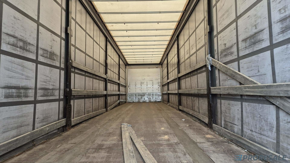 SCHWARZMÜLLER SPA 3/E STD - Tenteli dorse: fotoğraf 4 SCHWARZMÜLLER SPA 3/E STD - Tenteli dorse: fotoğraf 4