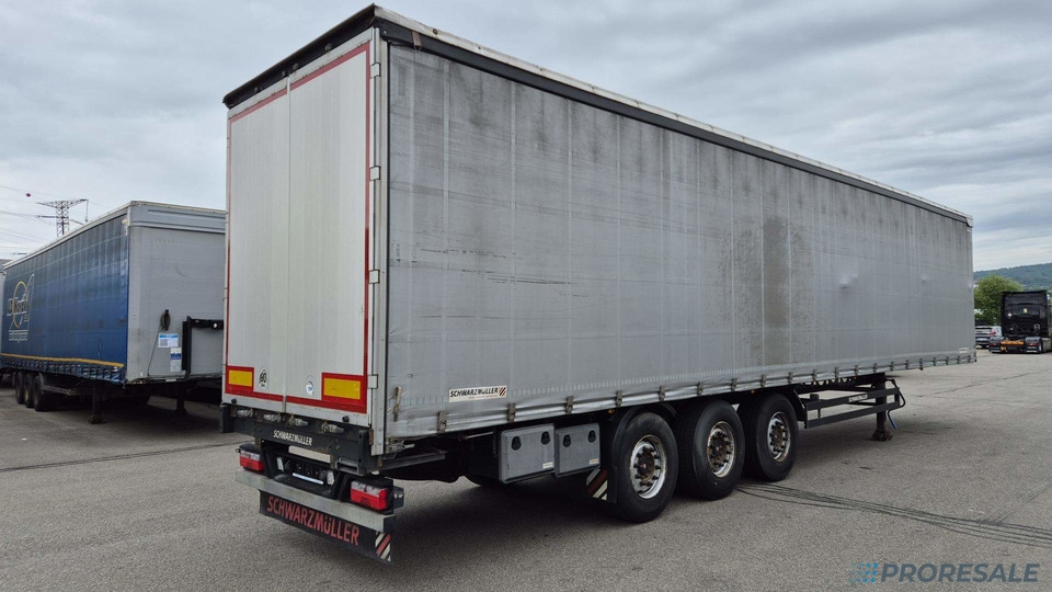 SCHWARZMÜLLER SPA 3/E STD - Tenteli dorse: fotoğraf 3 SCHWARZMÜLLER SPA 3/E STD - Tenteli dorse: fotoğraf 3