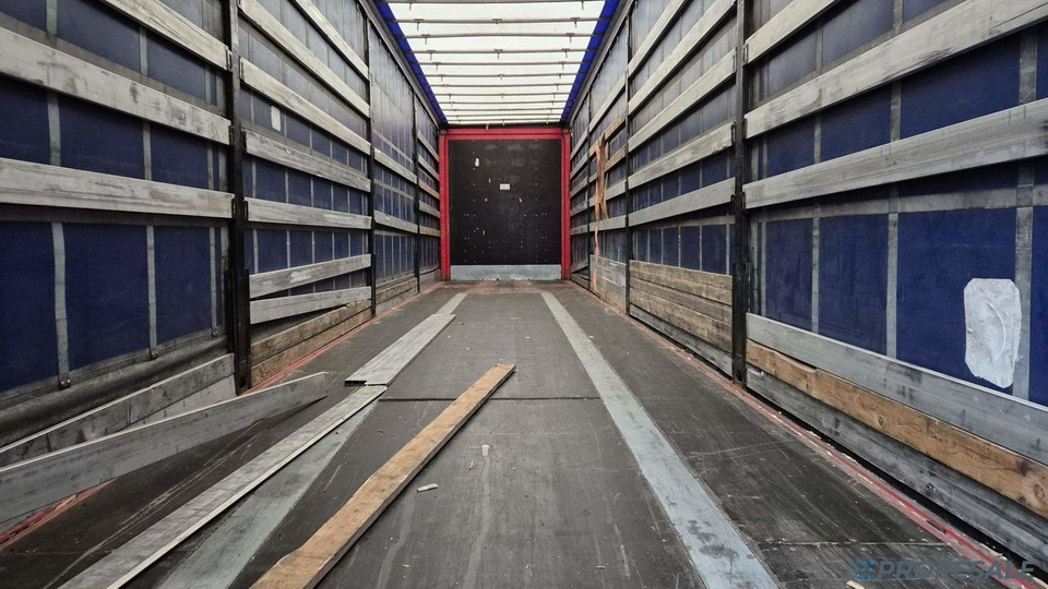 VAN HOOL A3C002 MEGA - Tenteli dorse: fotoğraf 4 VAN HOOL A3C002 MEGA - Tenteli dorse: fotoğraf 4