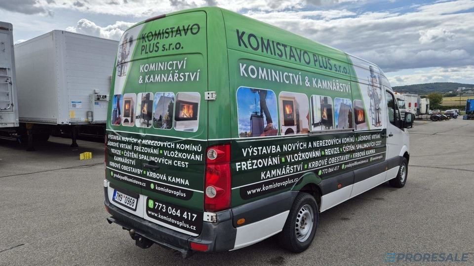 VOLKSWAGEN CRAFTER 2,0 TDi 100 kW skříňový - Kapalı kasa kamyonet: fotoğraf 3 VOLKSWAGEN CRAFTER 2,0 TDi 100 kW skříňový - Kapalı kasa kamyonet: fotoğraf 3