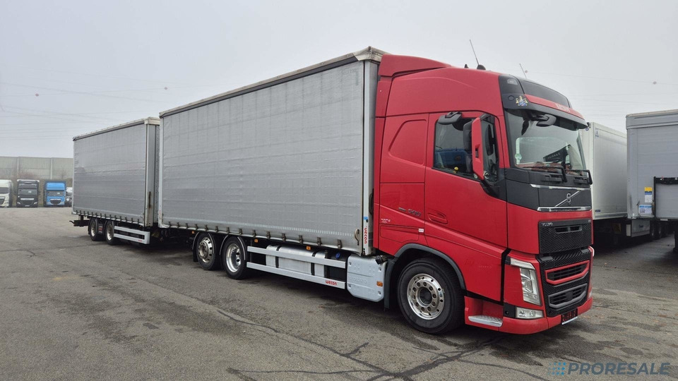 VOLVO FH 500 GLOBE XL EURO 6 - velkoobjemová souprava - prodejné jen s přívěsem WECON P0481W - cena je za celou soupravu - Tenteli kamyon: fotoğraf 1 VOLVO FH 500 GLOBE XL EURO 6 - velkoobjemová souprava - prodejné jen s přívěsem WECON P0481W - cena je za celou soupravu - Tenteli kamyon: fotoğraf 1