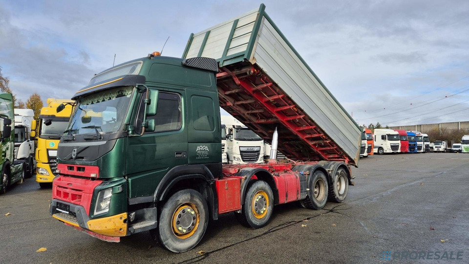 VOLVO FMX 540 8x4 EURO 6 sklápěč 18 m3 - Damperli kamyon: fotoğraf 4 VOLVO FMX 540 8x4 EURO 6 sklápěč 18 m3 - Damperli kamyon: fotoğraf 4