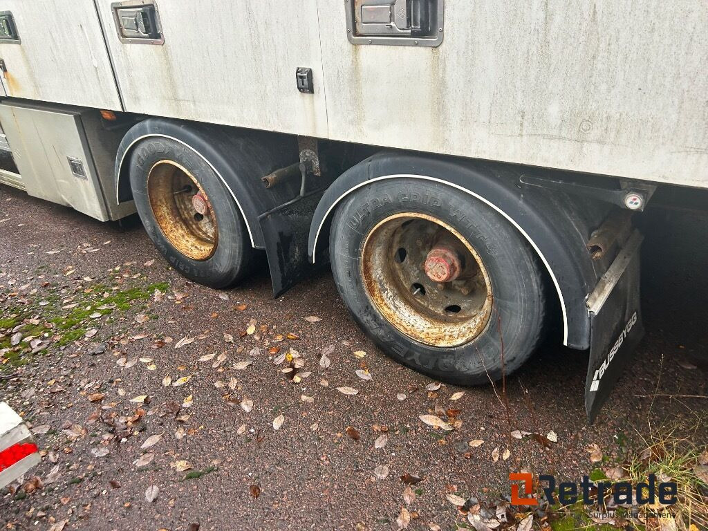 2004 SKAPHENGER TRAILER-BYGG 2003 - Kapalı karoser römork: fotoğraf 5 2004 SKAPHENGER TRAILER-BYGG 2003 - Kapalı karoser römork: fotoğraf 5