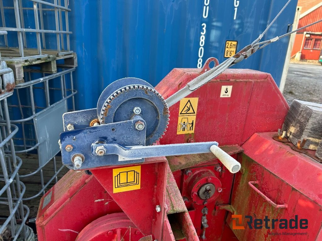 2006 Ved klipper med Elevator Kellfri HM 200 - Konveyör: fotoğraf 4 2006 Ved klipper med Elevator Kellfri HM 200 - Konveyör: fotoğraf 4