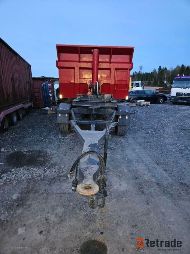 2007mod.NOR SLEP TIPPHENGER - Damperli römork: fotoğraf 2 2007mod.NOR SLEP TIPPHENGER - Damperli römork: fotoğraf 2