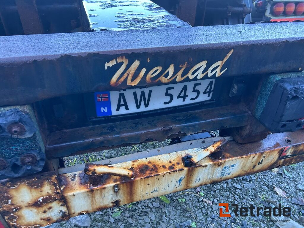 2010 Container henger KRONE SDC 27 2010 - Konteynır taşıyıcı/ Yedek karoser römork: fotoğraf 5 2010 Container henger KRONE SDC 27 2010 - Konteynır taşıyıcı/ Yedek karoser römork: fotoğraf 5