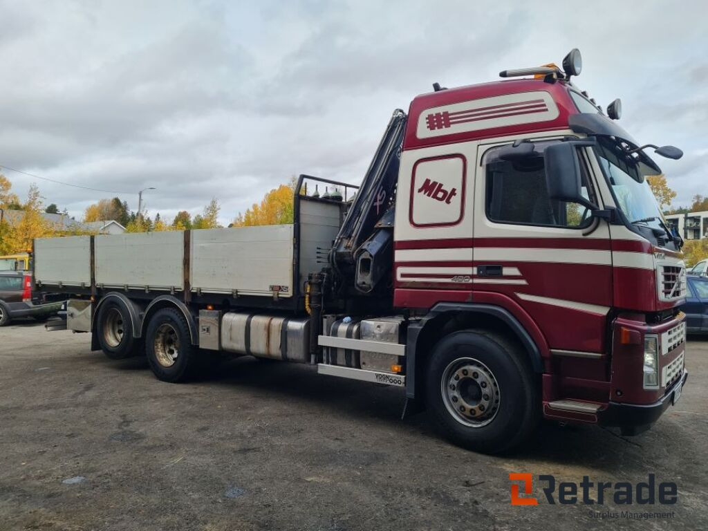 2010mod. VOLVO FM 400HK - Sal/ Açık kasa kamyon, Vinçli kamyon: fotoğraf 1 2010mod. VOLVO FM 400HK - Sal/ Açık kasa kamyon, Vinçli kamyon: fotoğraf 1