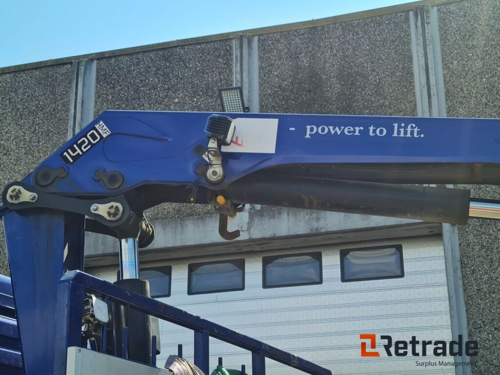 2011 mod. MB ACTROS 1836 4x2 KRANBIL - Sal/ Açık kasa kamyon, Vinçli kamyon: fotoğraf 3 2011 mod. MB ACTROS 1836 4x2 KRANBIL - Sal/ Açık kasa kamyon, Vinçli kamyon: fotoğraf 3