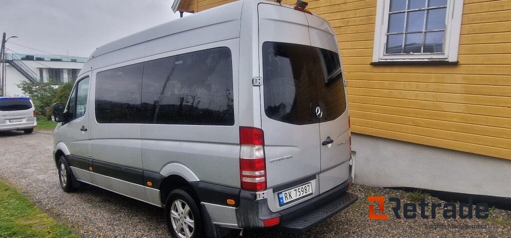 2014 Buss 10 seter MERCEDES-BENZ SPRINTER 316 EU-Godkjent - Minibüs, Minivan: fotoğraf 5 2014 Buss 10 seter MERCEDES-BENZ SPRINTER 316 EU-Godkjent - Minibüs, Minivan: fotoğraf 5