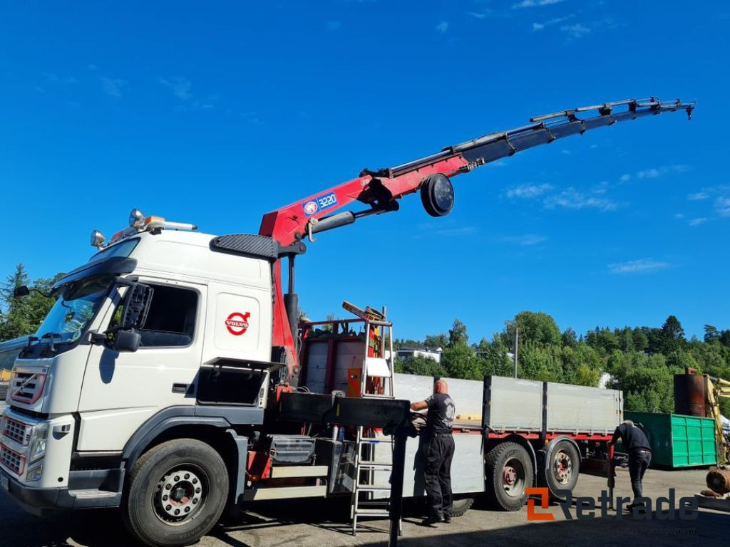 2014 mod. VOLVO FM 500 TRIDEM KRANBIL - Sal/ Açık kasa kamyon, Vinçli kamyon: fotoğraf 1 2014 mod. VOLVO FM 500 TRIDEM KRANBIL - Sal/ Açık kasa kamyon, Vinçli kamyon: fotoğraf 1