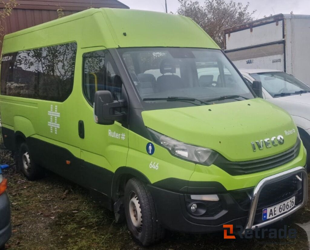 2016 Buss 10 seter IVECO DAILY Diesel EU-Godkjent - Minibüs, Minivan: fotoğraf 3 2016 Buss 10 seter IVECO DAILY Diesel EU-Godkjent - Minibüs, Minivan: fotoğraf 3