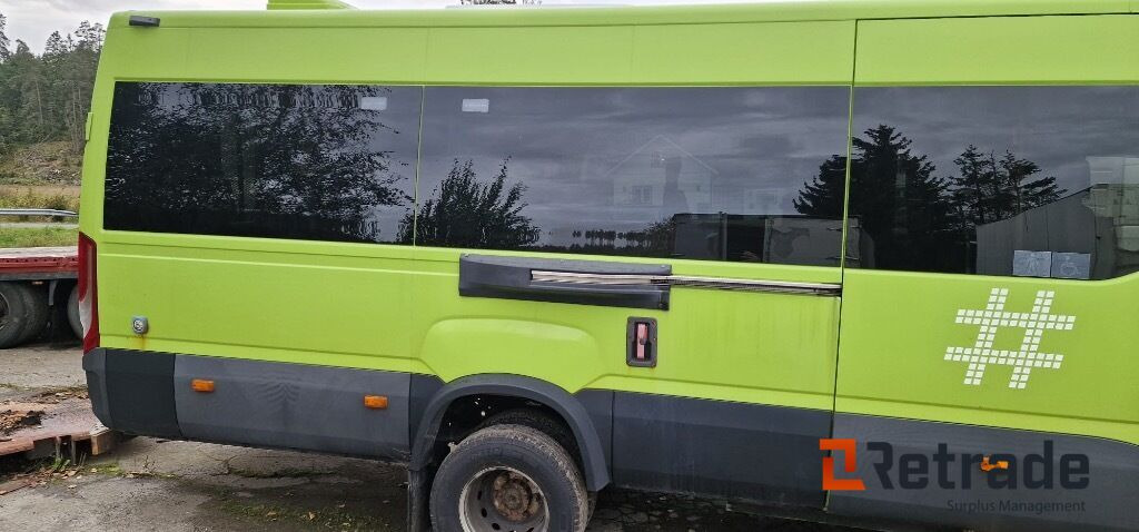 2017 Buss 16 seter IVECO DAILY Bensin + gass EU-Godkjent - Minibüs, Minivan: fotoğraf 5 2017 Buss 16 seter IVECO DAILY Bensin + gass EU-Godkjent - Minibüs, Minivan: fotoğraf 5