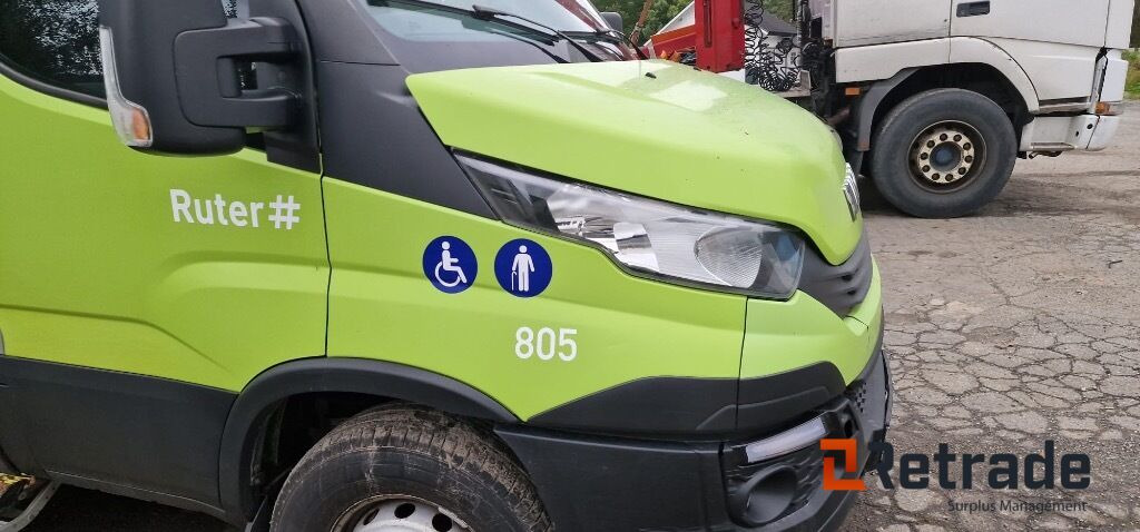 2017 Buss 16 seter IVECO DAILY Bensin + gass EU-Godkjent - Minibüs, Minivan: fotoğraf 4 2017 Buss 16 seter IVECO DAILY Bensin + gass EU-Godkjent - Minibüs, Minivan: fotoğraf 4