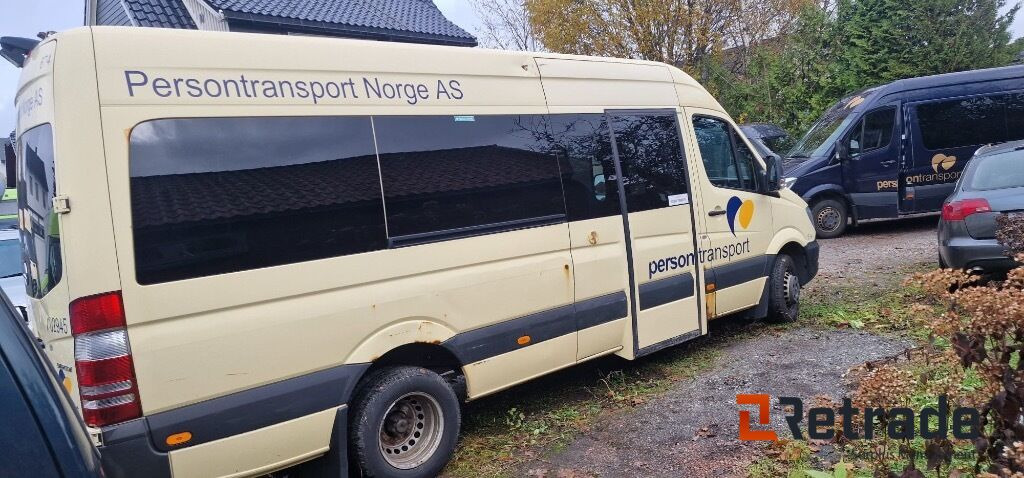 2017 Buss 17 seter MERCEDES-BENZ SPRINTER 516CDI 43KA - Minibüs, Minivan: fotoğraf 3 2017 Buss 17 seter MERCEDES-BENZ SPRINTER 516CDI 43KA - Minibüs, Minivan: fotoğraf 3