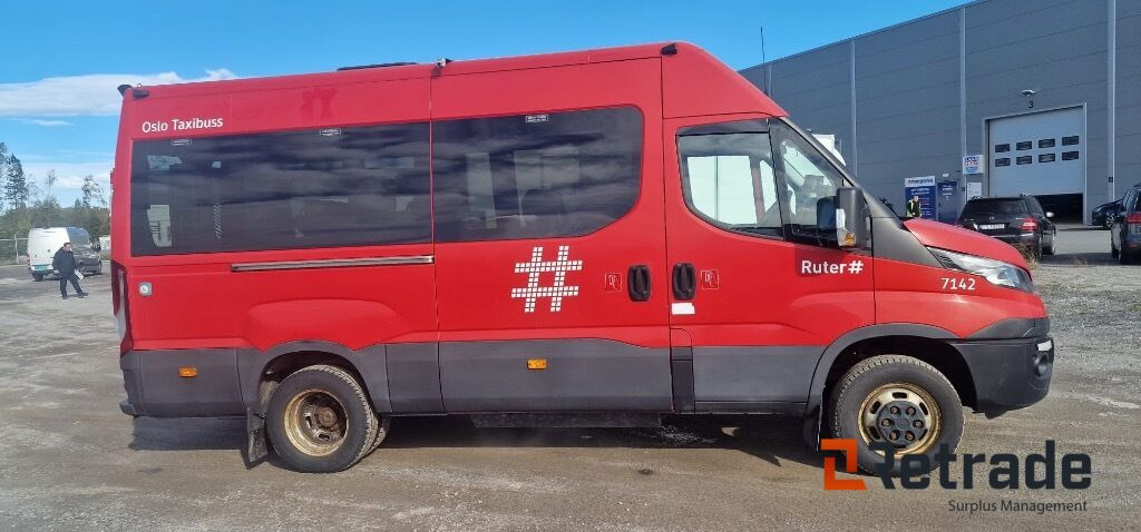 2017 Buss IVECO FORVEDA, UAB Bensin/Gass EU-Godkjent - Minibüs, Minivan: fotoğraf 2 2017 Buss IVECO FORVEDA, UAB Bensin/Gass EU-Godkjent - Minibüs, Minivan: fotoğraf 2