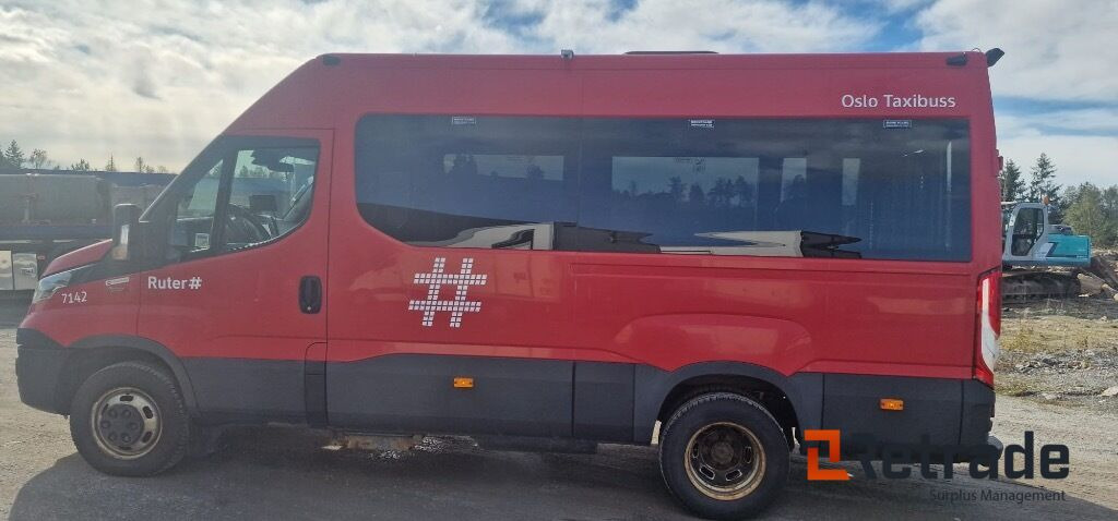 2017 Buss IVECO FORVEDA, UAB Bensin/Gass EU-Godkjent - Minibüs, Minivan: fotoğraf 3 2017 Buss IVECO FORVEDA, UAB Bensin/Gass EU-Godkjent - Minibüs, Minivan: fotoğraf 3