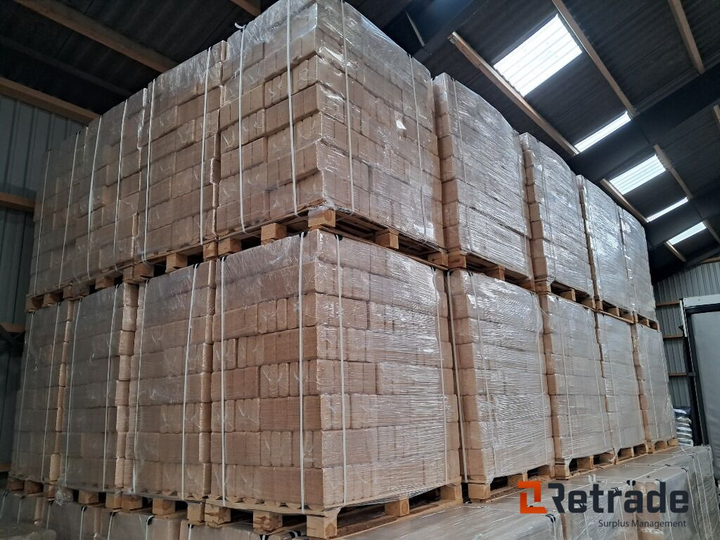 5 paller RUF træbriketter - İnşaat ekipmanı: fotoğraf 2 5 paller RUF træbriketter - İnşaat ekipmanı: fotoğraf 2