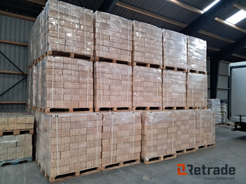 5 paller RUF træbriketter - İnşaat ekipmanı: fotoğraf 4 5 paller RUF træbriketter - İnşaat ekipmanı: fotoğraf 4