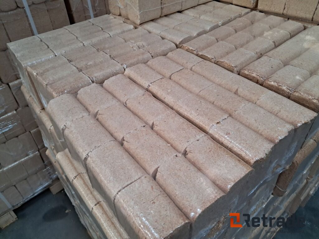 5 paller RUF træbriketter - İnşaat ekipmanı: fotoğraf 5 5 paller RUF træbriketter - İnşaat ekipmanı: fotoğraf 5