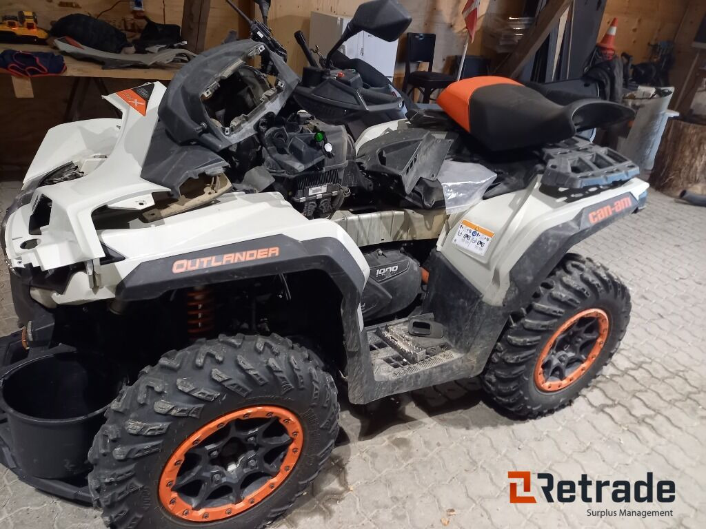 ATV CAN-AM OUTLANDER 1000 - ATV: fotoğraf 1 ATV CAN-AM OUTLANDER 1000 - ATV: fotoğraf 1