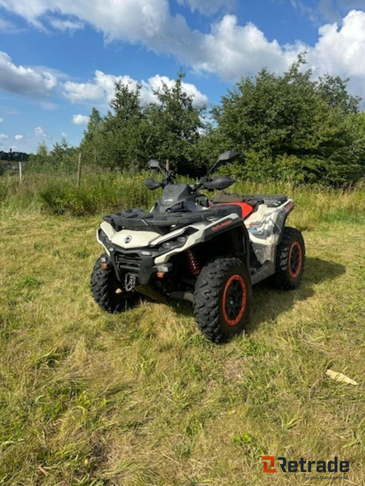 ATV CAN-AM OUTLANDER 1000 - ATV: fotoğraf 4 ATV CAN-AM OUTLANDER 1000 - ATV: fotoğraf 4