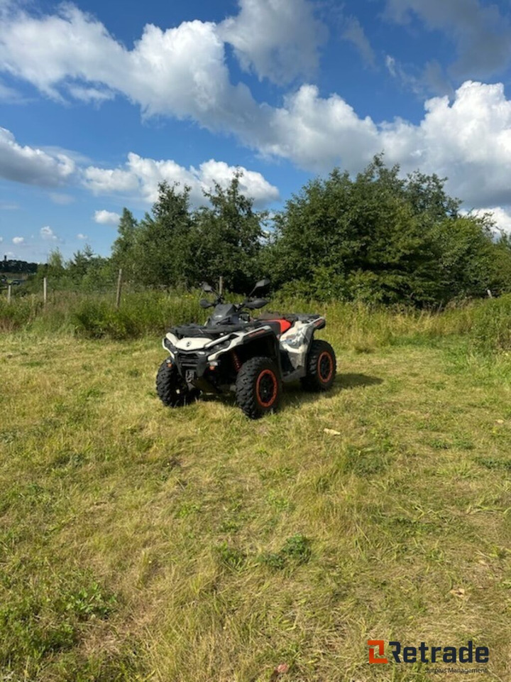 ATV CAN-AM OUTLANDER 1000 - ATV: fotoğraf 3 ATV CAN-AM OUTLANDER 1000 - ATV: fotoğraf 3