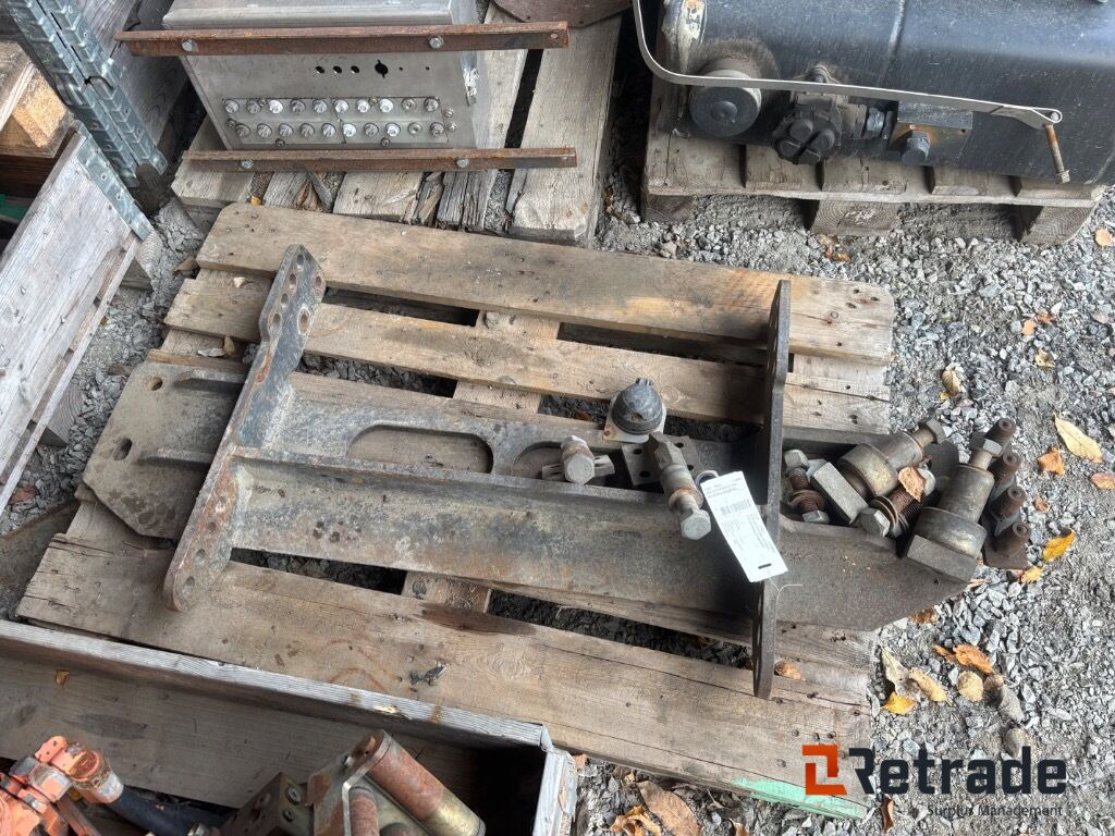 Ploggrind till Volvo FH/FM - Ataşman - İş makinaları: fotoğraf 2 Ploggrind till Volvo FH/FM - Ataşman - İş makinaları: fotoğraf 2