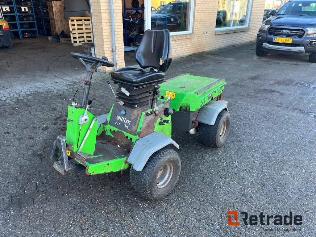 Redskabsbærer EGHOLM 2150 Redskabsbærer - Atık toplama taşıt/ Özel amaçlı taşıt: fotoğraf 1 Redskabsbærer EGHOLM 2150 Redskabsbærer - Atık toplama taşıt/ Özel amaçlı taşıt: fotoğraf 1