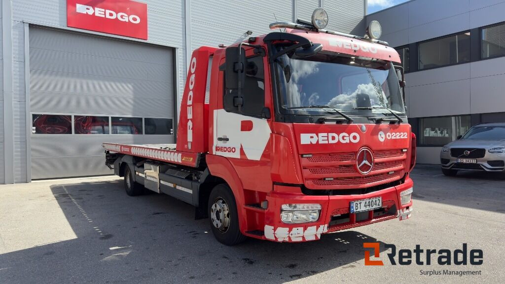 Bergingsbil MERCEDES-BENZ Atego 1224 - Çekici kamyonu: fotoğraf 3 Bergingsbil MERCEDES-BENZ Atego 1224 - Çekici kamyonu: fotoğraf 3