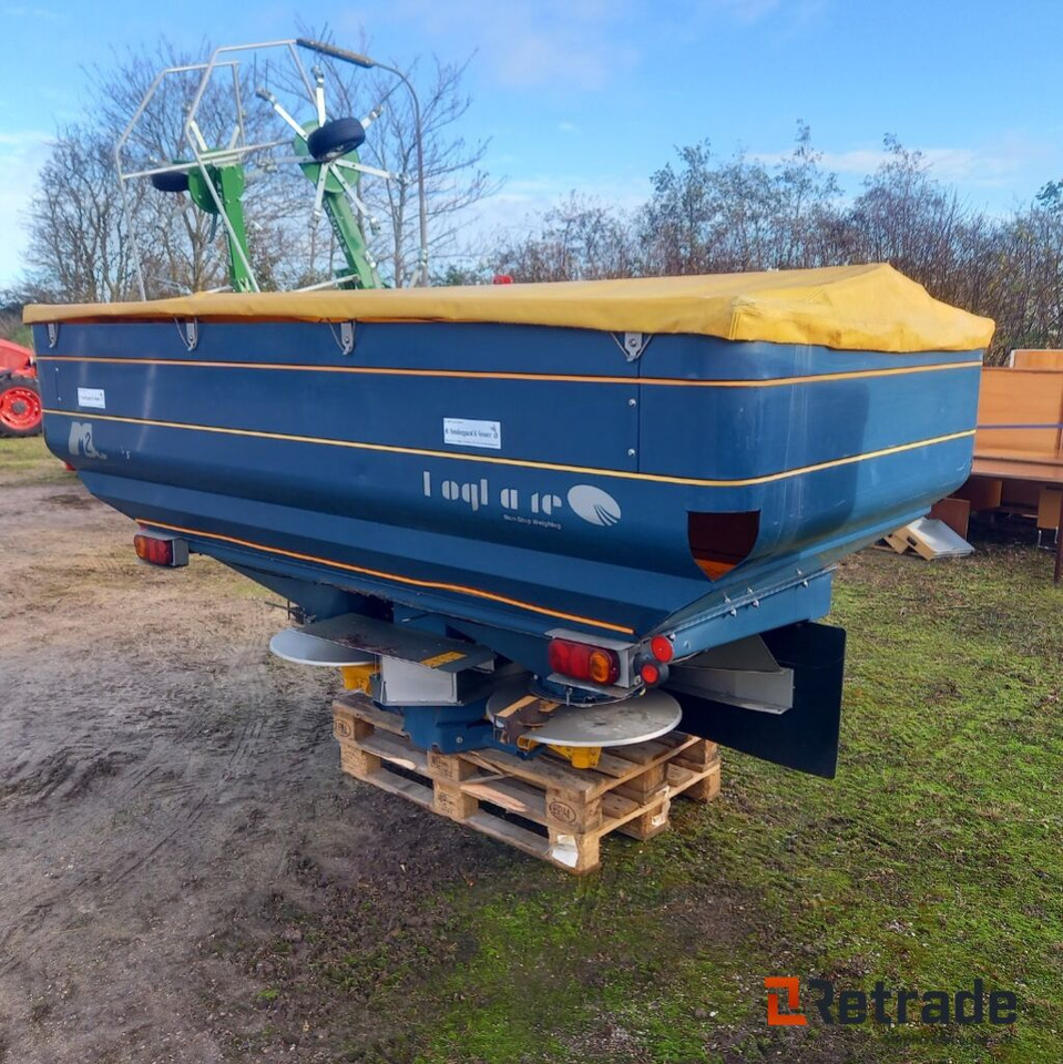 Bøgballe M2W 3000 L. Gødningspreder. - Gübre serpme makinesi: fotoğraf 3 Bøgballe M2W 3000 L. Gødningspreder. - Gübre serpme makinesi: fotoğraf 3