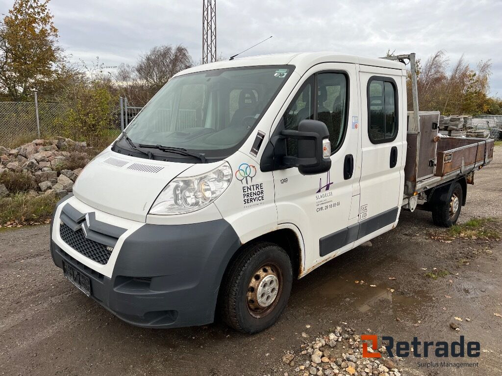 CITROËN JUMPER 35DB 130L Mandskabsvogn. - Açık kasa kamyonet, Çift kabin kamyonet: fotoğraf 1 CITROËN JUMPER 35DB 130L Mandskabsvogn. - Açık kasa kamyonet, Çift kabin kamyonet: fotoğraf 1