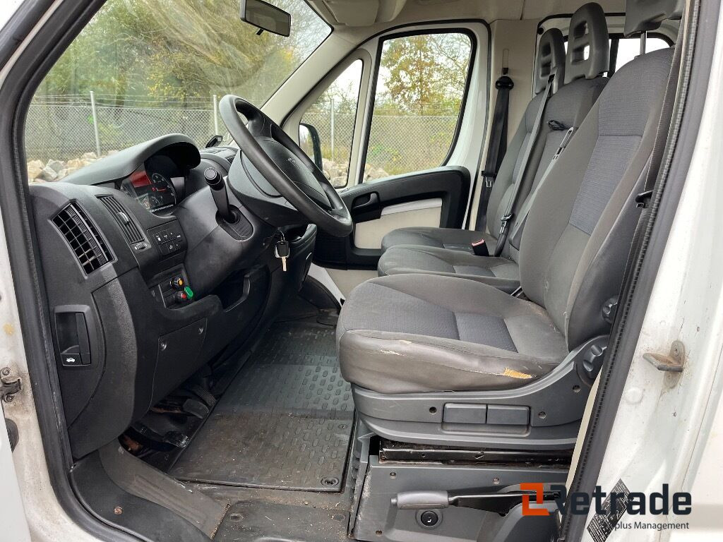 CITROËN JUMPER 35DB 130L Mandskabsvogn. - Açık kasa kamyonet, Çift kabin kamyonet: fotoğraf 5 CITROËN JUMPER 35DB 130L Mandskabsvogn. - Açık kasa kamyonet, Çift kabin kamyonet: fotoğraf 5