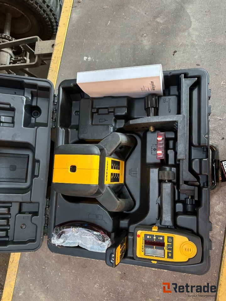 CST/Berger Lm pl20 laser - İnşaat ekipmanı: fotoğraf 1 CST/Berger Lm pl20 laser - İnşaat ekipmanı: fotoğraf 1