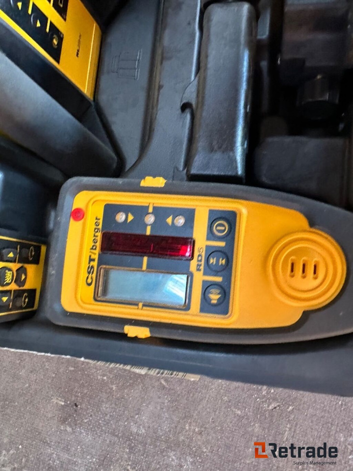 CST/Berger Lm pl20 laser - İnşaat ekipmanı: fotoğraf 5 CST/Berger Lm pl20 laser - İnşaat ekipmanı: fotoğraf 5