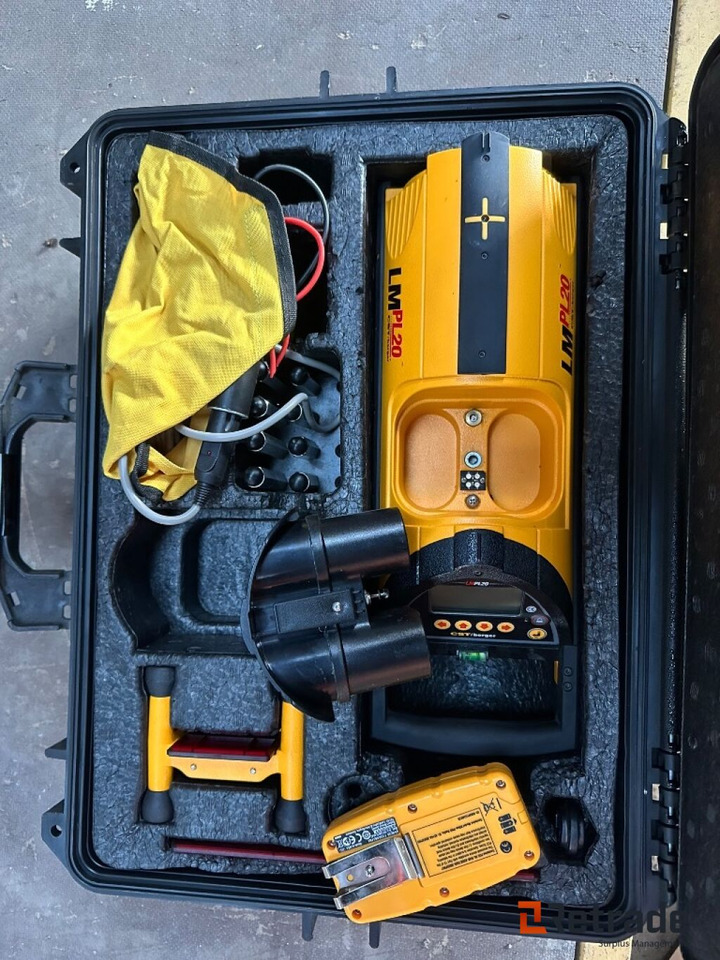 CST/Berger Lm20 laser - İnşaat ekipmanı: fotoğraf 4 CST/Berger Lm20 laser - İnşaat ekipmanı: fotoğraf 4