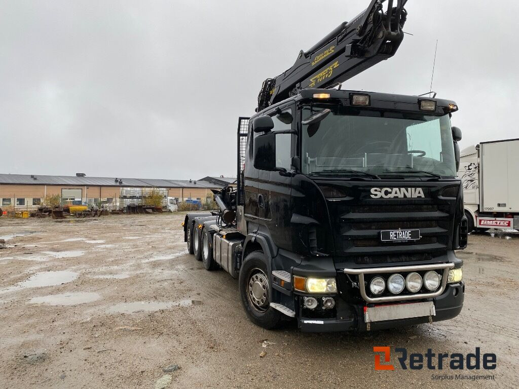 Kranbil tridem Scania R580LB8X4*4HHA - Çekici: fotoğraf 2 Kranbil tridem Scania R580LB8X4*4HHA - Çekici: fotoğraf 2