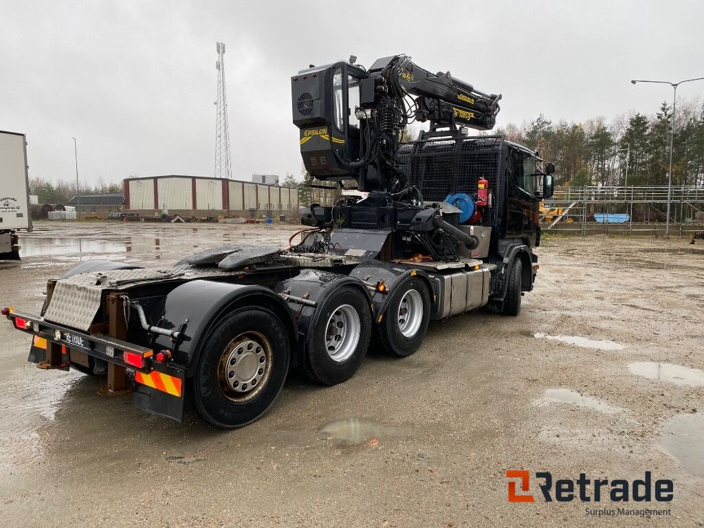 Kranbil tridem Scania R580LB8X4*4HHA - Çekici: fotoğraf 3 Kranbil tridem Scania R580LB8X4*4HHA - Çekici: fotoğraf 3