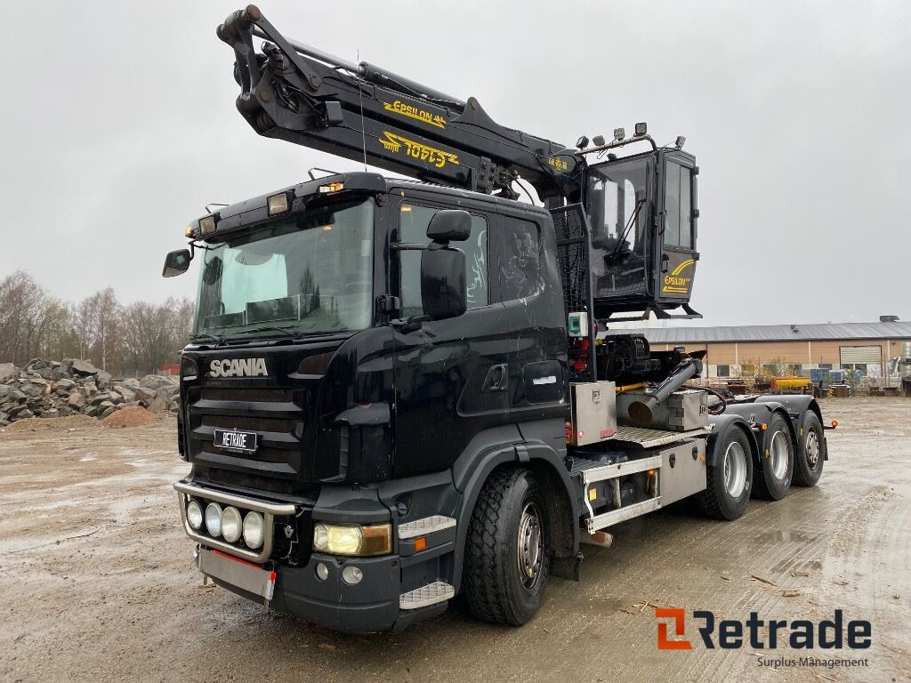 Kranbil tridem Scania R580LB8X4*4HHA - Çekici: fotoğraf 1 Kranbil tridem Scania R580LB8X4*4HHA - Çekici: fotoğraf 1