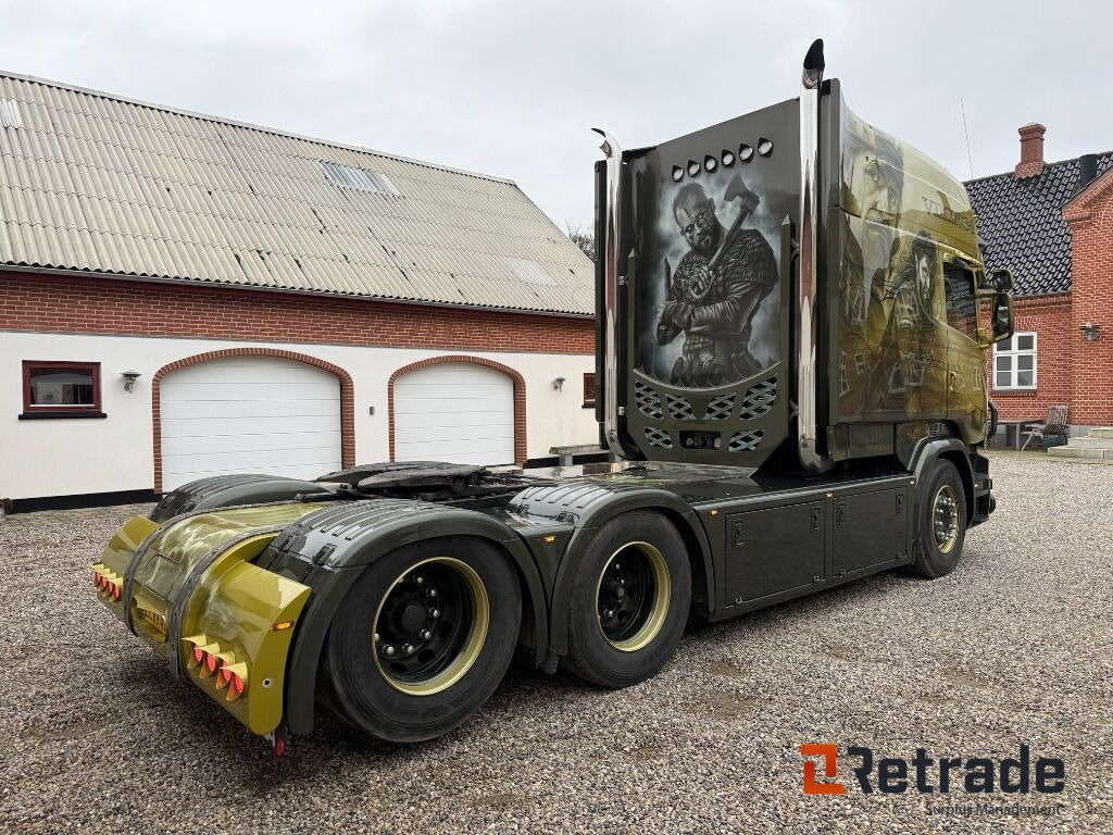 Showtrækker SCANIA R 580 - Çekici: fotoğraf 4 Showtrækker SCANIA R 580 - Çekici: fotoğraf 4