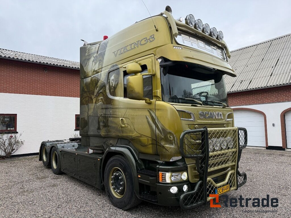 Showtrækker SCANIA R 580 - Çekici: fotoğraf 3 Showtrækker SCANIA R 580 - Çekici: fotoğraf 3